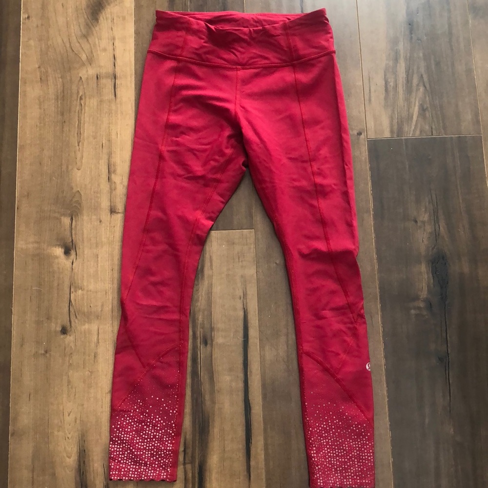 Lululemon leggings tight stuff